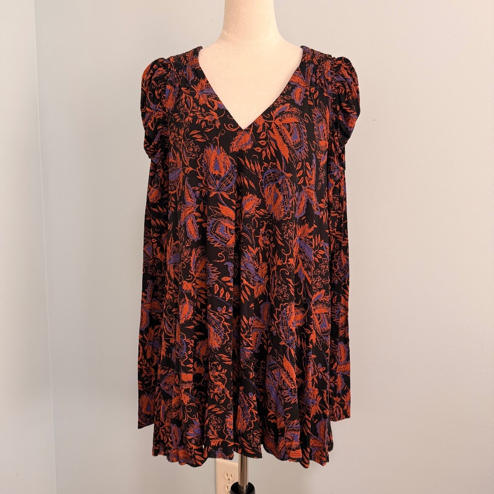 Free People Hello Lover Tunic Top Size M